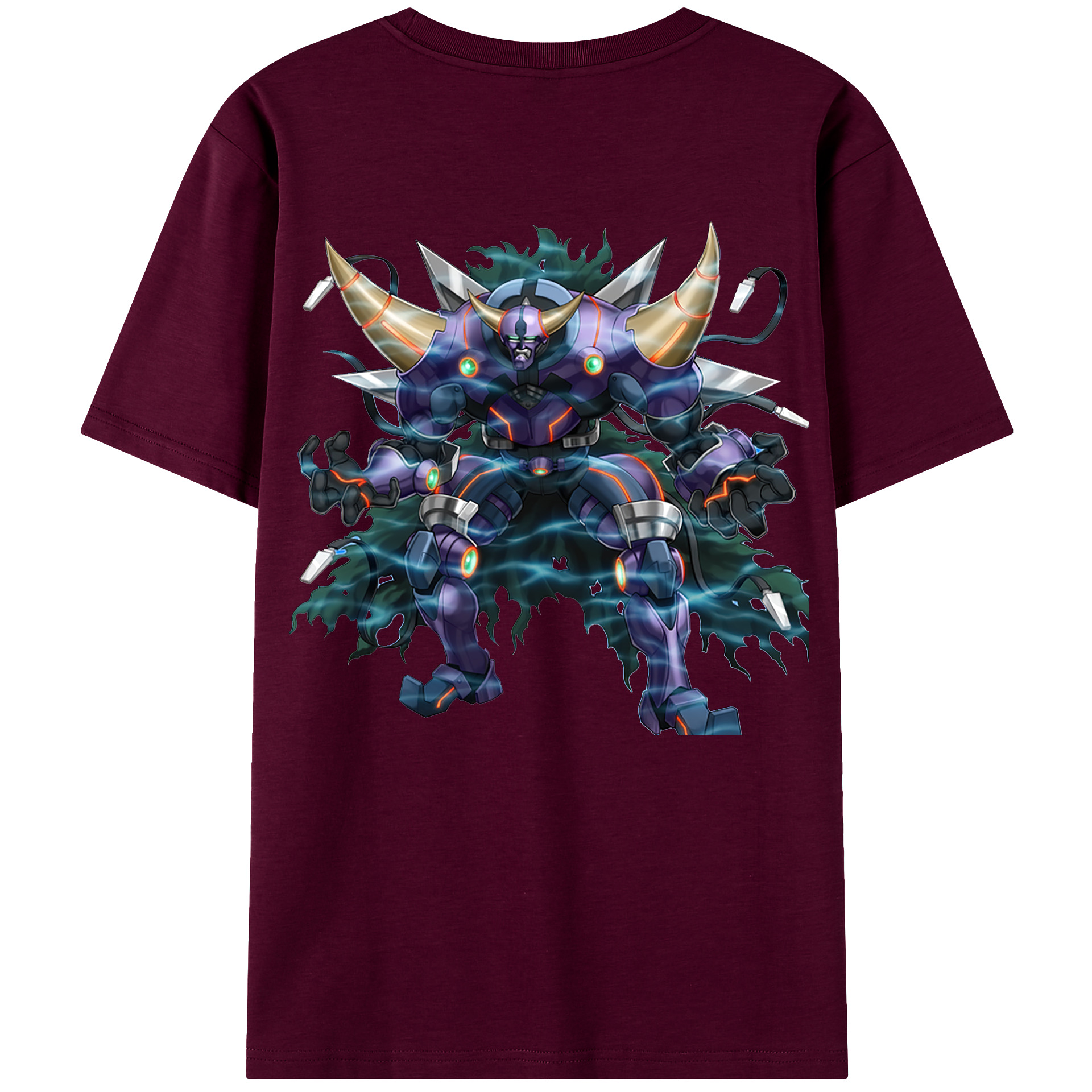 （画像用） 遊☆戯☆王 Yu-Gi-Oh! レディース半袖Tシャツ(バックプリント)